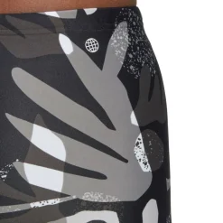 Floral Graphic Swim Boxers Mens