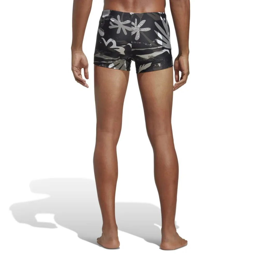 Floral Graphic Swim Boxers Mens