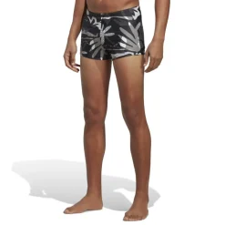Floral Graphic Swim Boxers Mens
