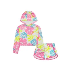 Floral Tie Dye Set Juniors