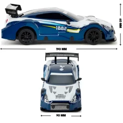 Football Licensed Remote Control Car 1:24 Scale
