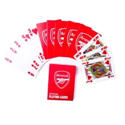 Football Licensed Playing Cards (Standard 52-Card Deck)