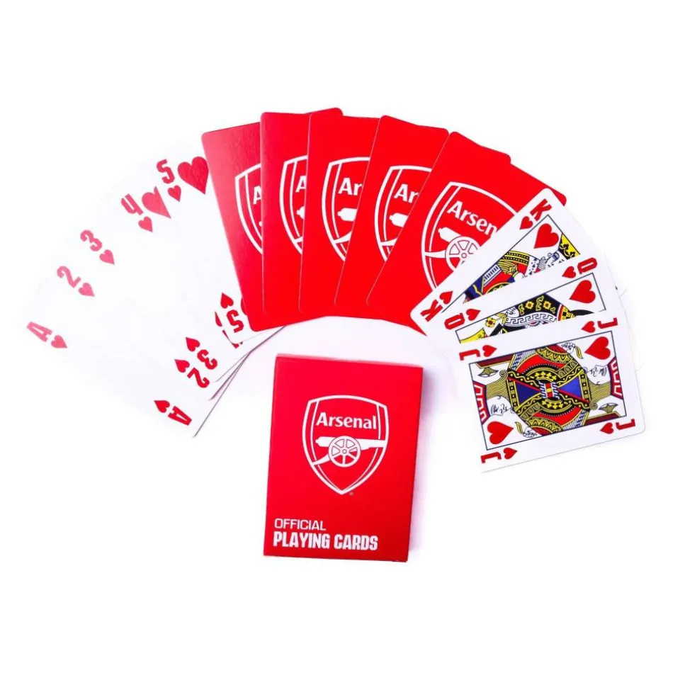 Football Licensed Playing Cards (Standard 52-Card Deck)