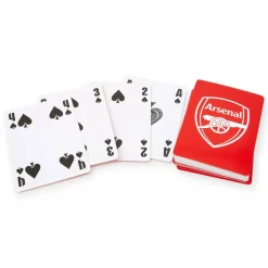 Football Licensed Playing Cards (Standard 52-Card Deck)