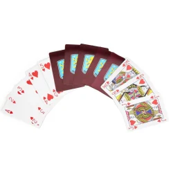 Football Licensed Playing Cards (Standard 52-Card Deck)