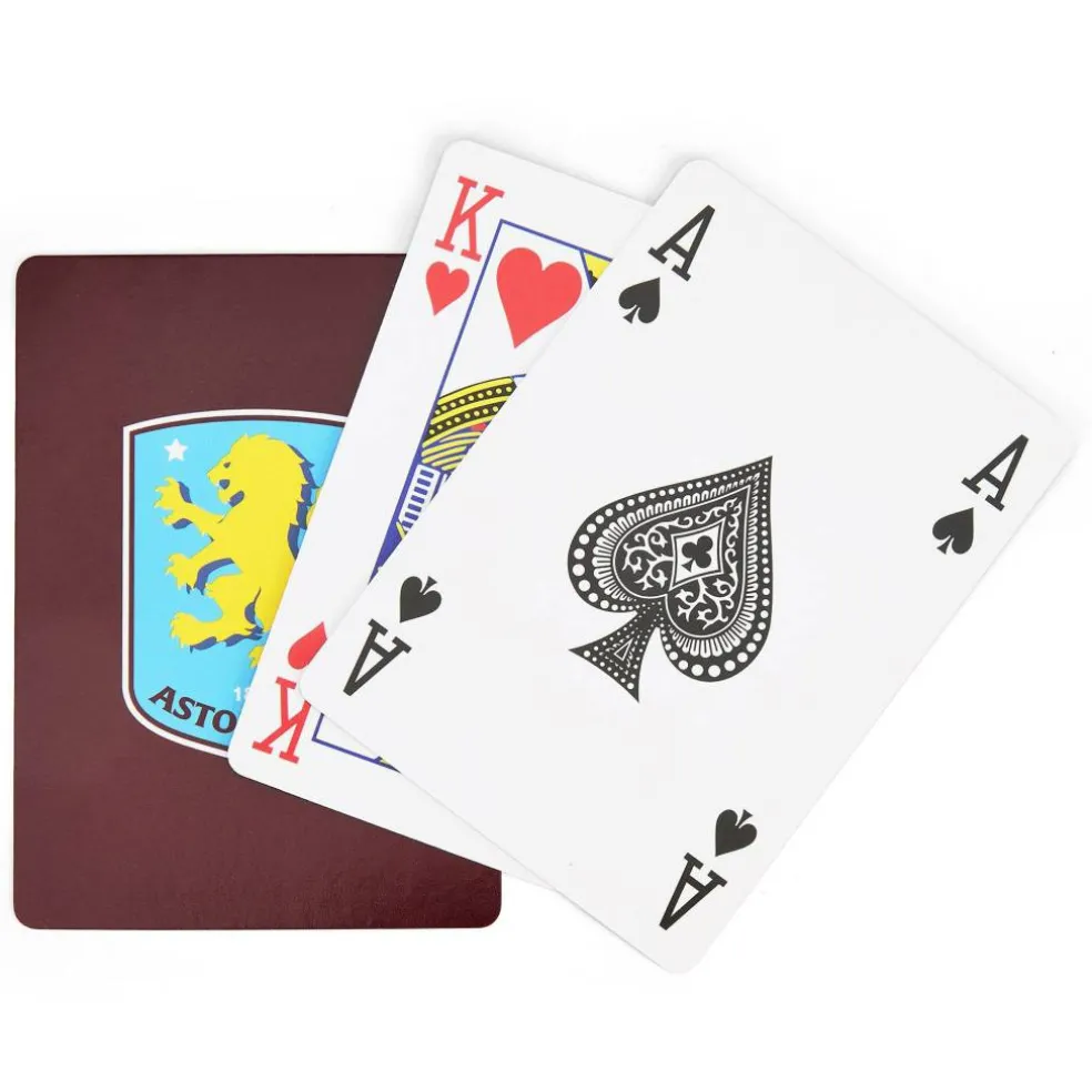 Football Licensed Playing Cards (Standard 52-Card Deck)