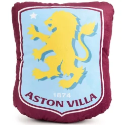 Football Officially Licensed Crest Filled Plush Cushion