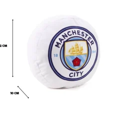 Football Officially Licensed Crest Filled Plush Cushion