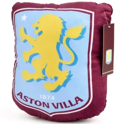 Football Officially Licensed Crest Filled Plush Cushion