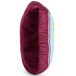 Football Officially Licensed Crest Filled Plush Cushion