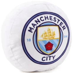 Football Officially Licensed Crest Filled Plush Cushion