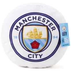 Football Officially Licensed Crest Filled Plush Cushion