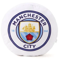 Football Officially Licensed Crest Filled Plush Cushion