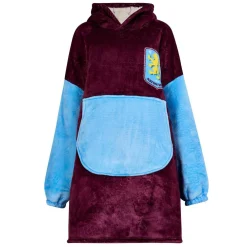 Football Officially Licensed Sherpa Fleece Hoodie for Adults