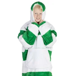 Football Officially Licensed Sherpa Fleece Hoodie for Kids