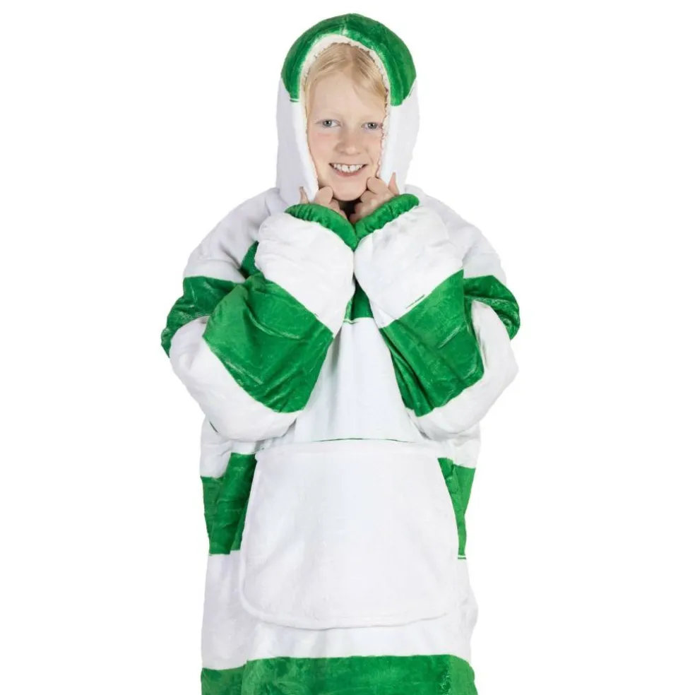 Football Officially Licensed Sherpa Fleece Hoodie for Kids