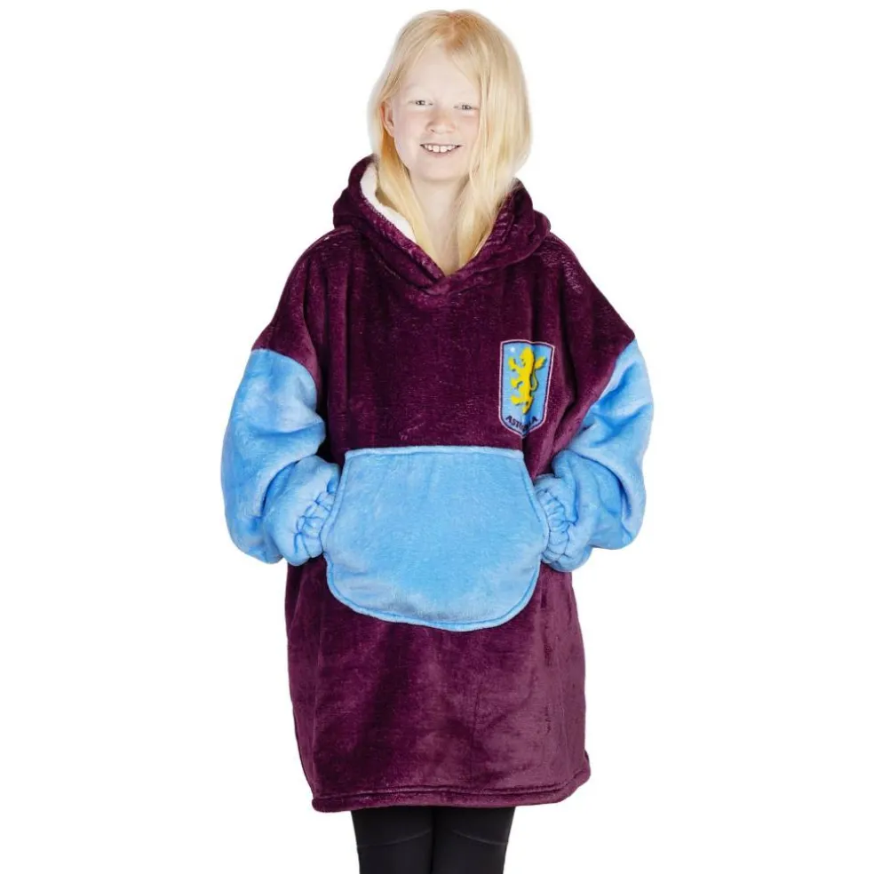 Football Officially Licensed Sherpa Fleece Hoodie for Kids