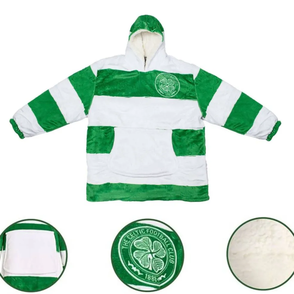 Football Officially Licensed Sherpa Fleece Hoodie for Kids