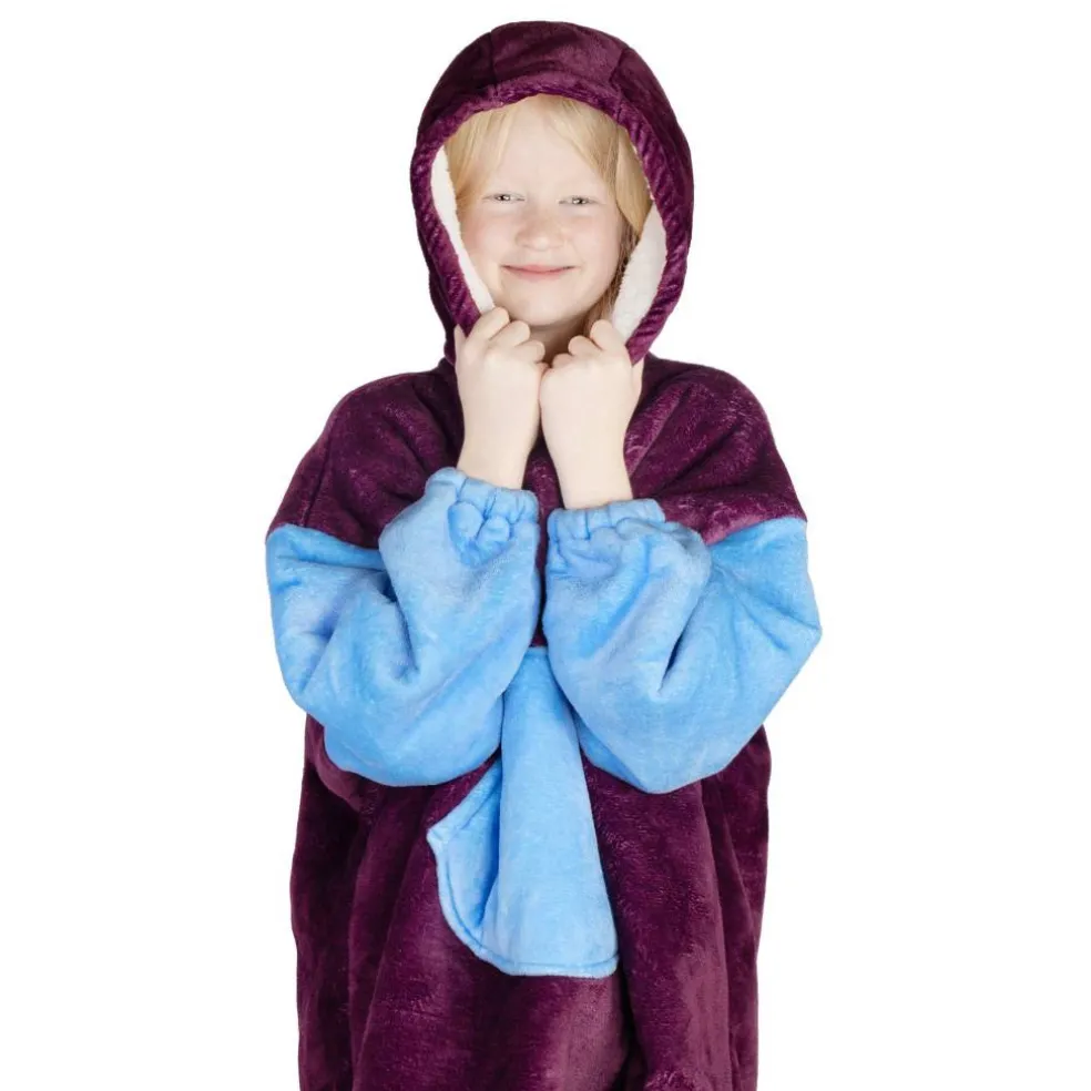 Football Officially Licensed Sherpa Fleece Hoodie for Kids