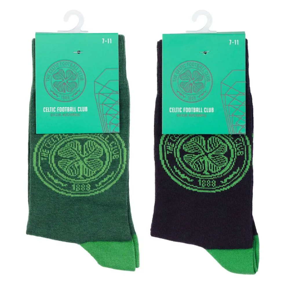 Football Officially Licensed Socks 2-Pack Size 7-11 Unisex