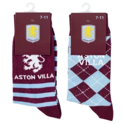 Football Officially Licensed Socks 2-Pack Size 7-11 Unisex