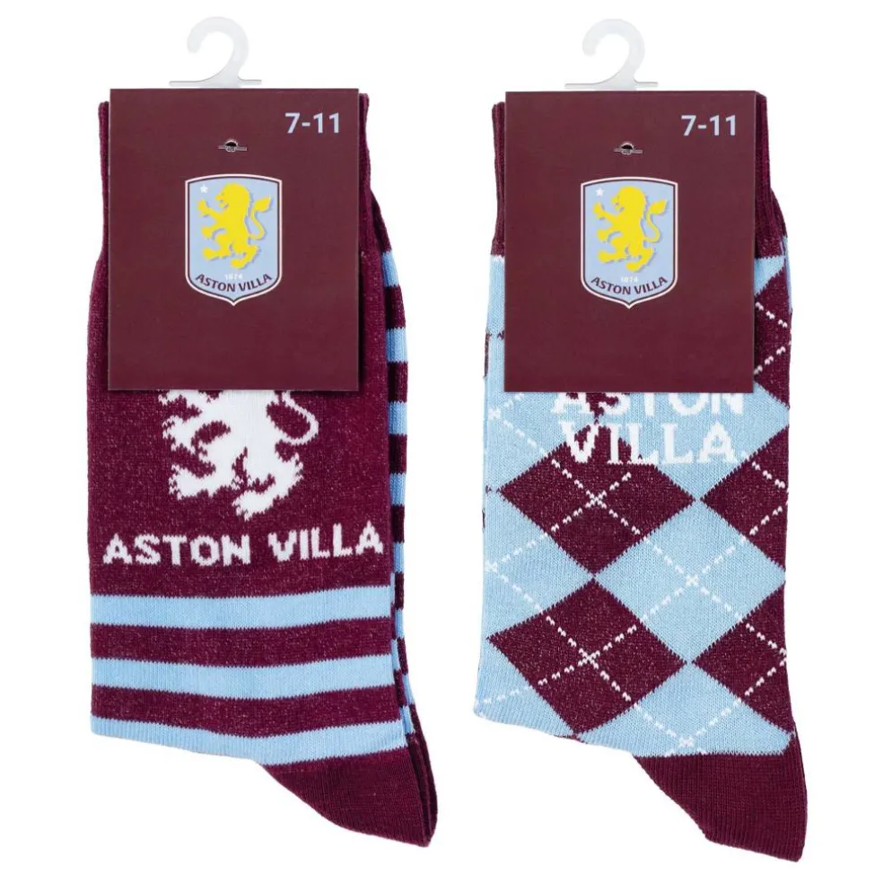 Football Officially Licensed Socks 2-Pack Size 7-11 Unisex
