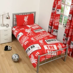 Football Single Duvet Set