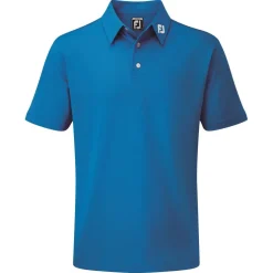 Footjoy Pique Solid Polo Shirt Juniors