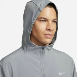 Form Hooded Mens Jacket