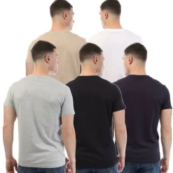 Frankinz Print Sleeve 5 Pack T-Shirts