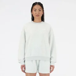 French Terry Crewneck Top