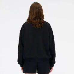 French Terry Crewneck Top