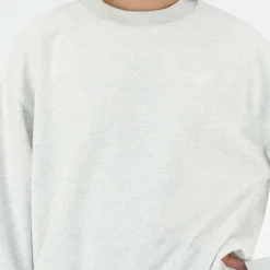 French Terry Crewneck Top