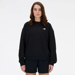 French Terry Crewneck Top