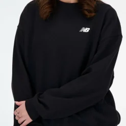 French Terry Crewneck Top