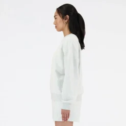 French Terry Crewneck Top