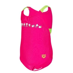 Friends Girls Swim Pro Back Swimsuit