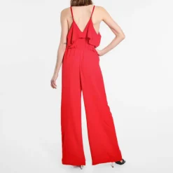 Frill Strappy Jumpsuit