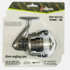 Front Drag Reel Multi