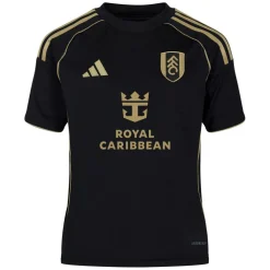 Fulham Third Shirt 2025 2026 Juniors