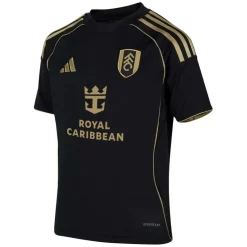 Fulham Third Shirt 2025 2026 Juniors