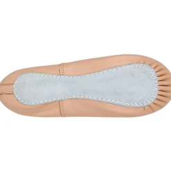 Full Sole Leather Ballet Shoe Childrens