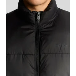 Funnel Neck Hybrid Zip Through Jumper