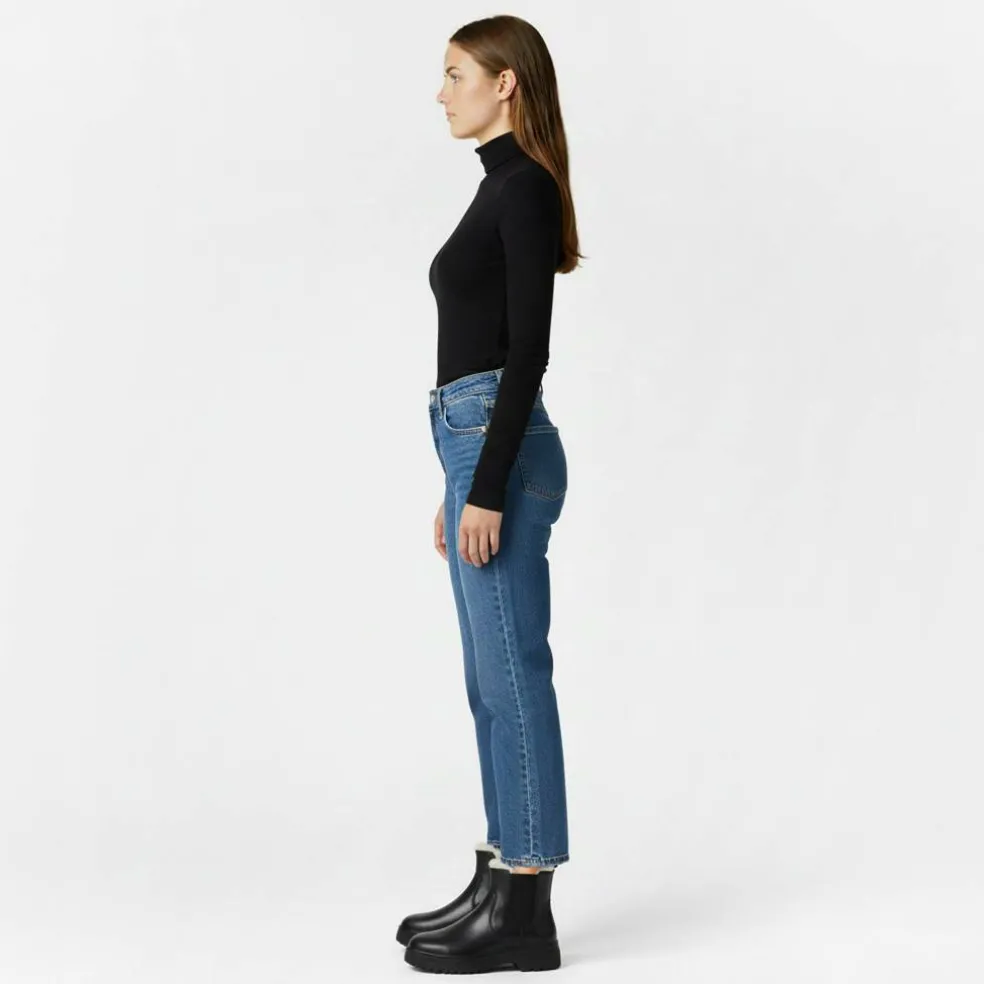 Fur Chelsea Boots