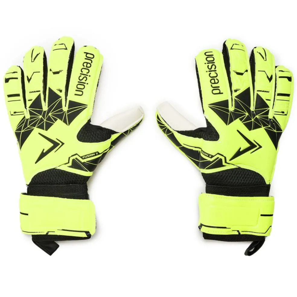 Fusion X Flat Cut Essential Goalkeeper Gloves