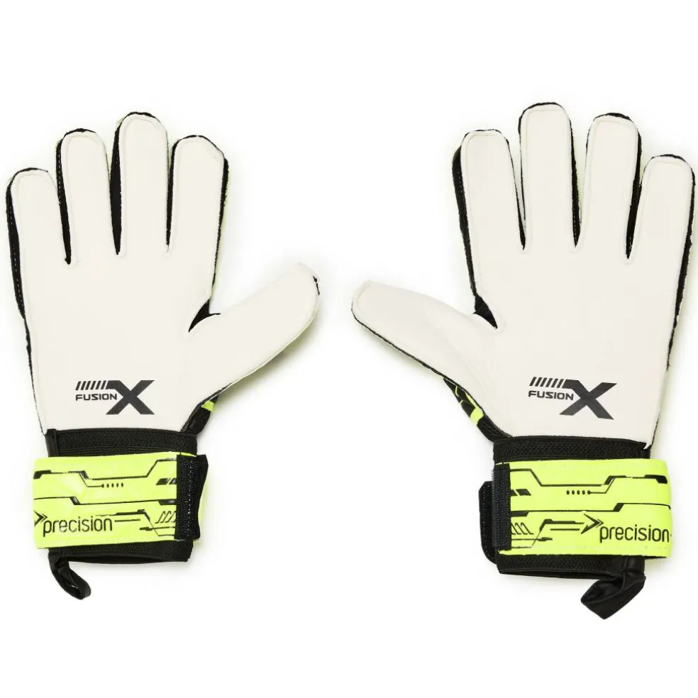 Fusion X Flat Cut Essential Goalkeeper Gloves