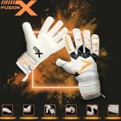 Fusion X Negative Goalkeeper Glove 00