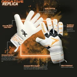 Fusion X Negative Goalkeeper Glove 00