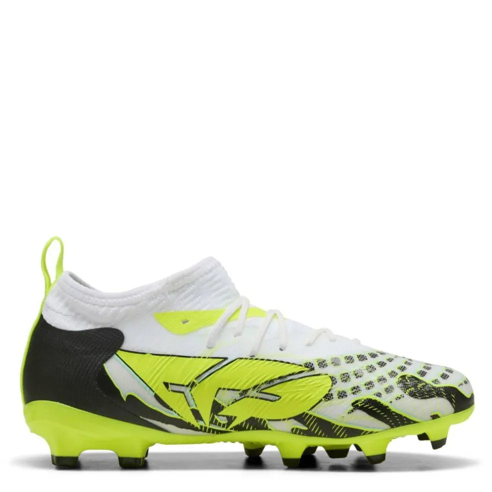 Future 8 Match Artificial Ground Football Boots Juniors