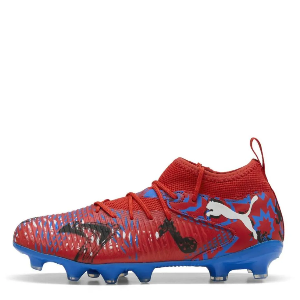 Future 8 Match Artificial Ground Football Boots Juniors